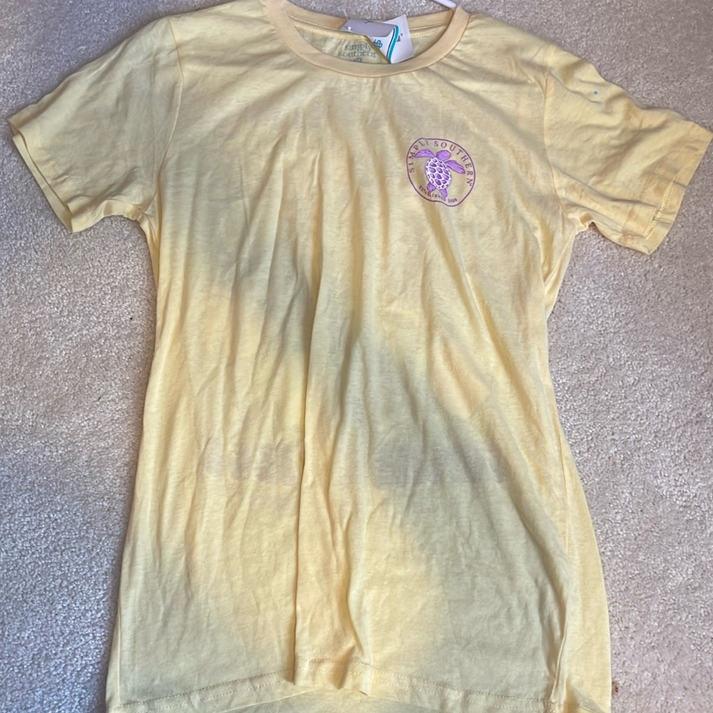 Thin comfortable simply southern tee